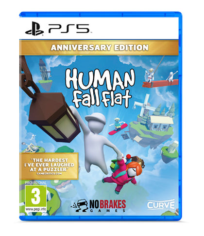 Human: Fall Flat - Anniversary Edition - PlayStation 5 - Video Games by U&I The Chelsea Gamer