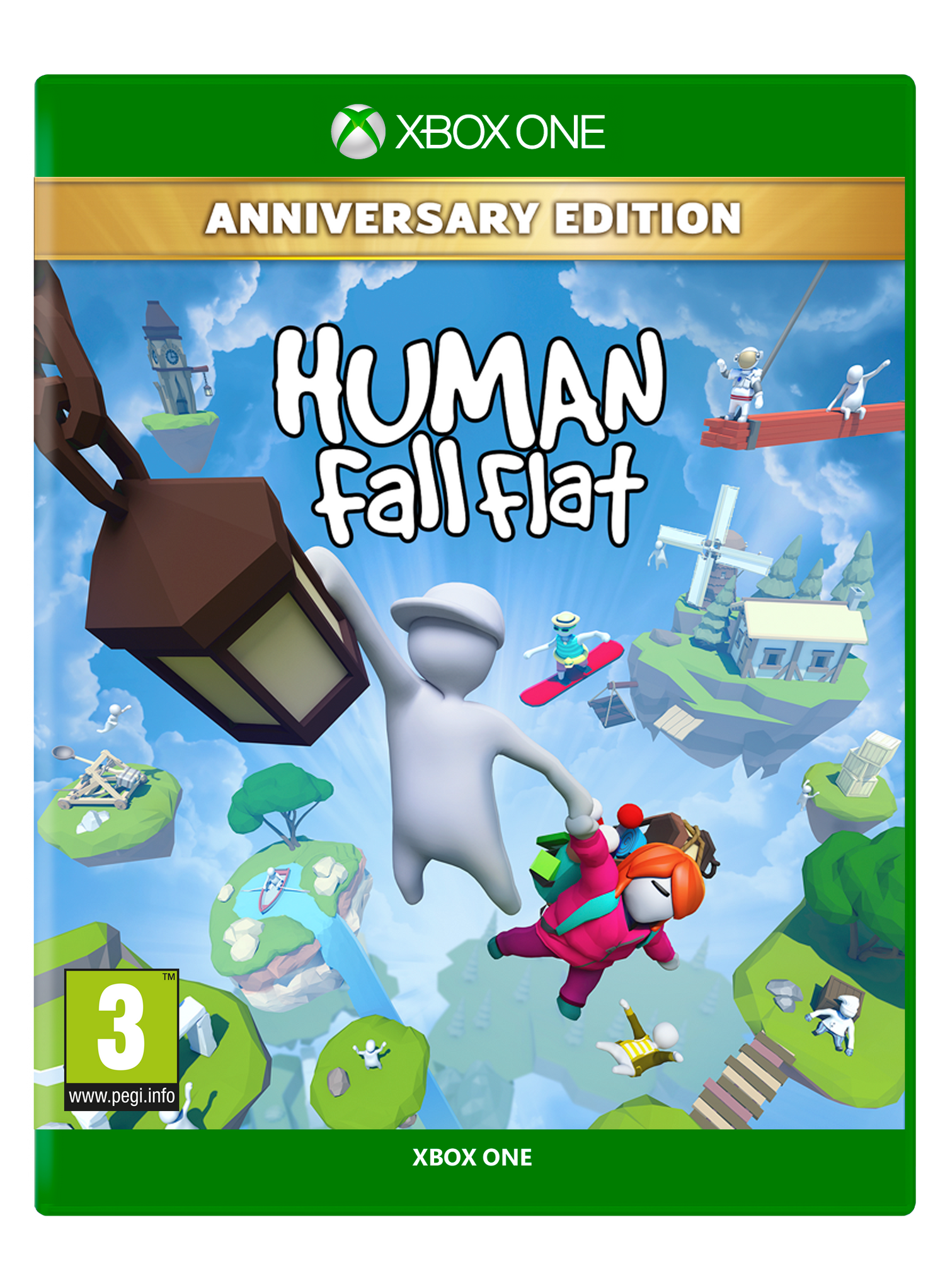 Human: Fall Flat - Anniversary Edition - Xbox one - Video Games by U&I The Chelsea Gamer
