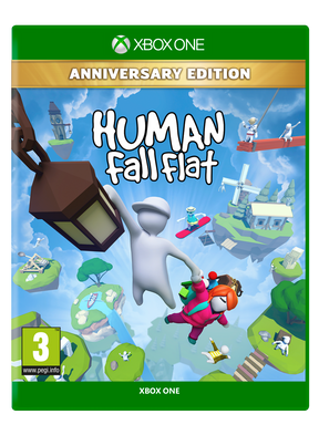 Human: Fall Flat - Anniversary Edition - Xbox one - Video Games by U&I The Chelsea Gamer