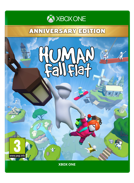 Human: Fall Flat - Anniversary Edition - Xbox one - Video Games by U&I The Chelsea Gamer