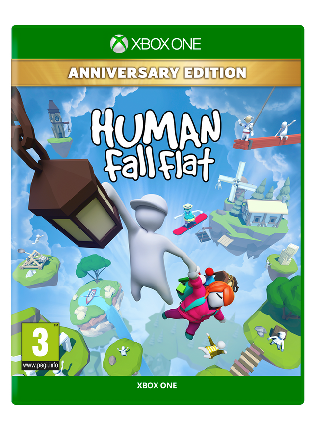 Human: Fall Flat - Anniversary Edition - Xbox one - Video Games by U&I The Chelsea Gamer