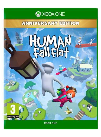 Human: Fall Flat - Anniversary Edition - Xbox one - Video Games by U&I The Chelsea Gamer