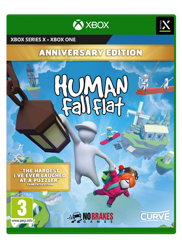 Human: Fall Flat - Anniversary Edition - Xbox Series X - Video Games by U&I The Chelsea Gamer