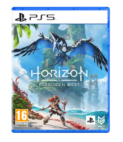 Horizon Forbidden West - PlayStation 5 - Video Games by Sony The Chelsea Gamer