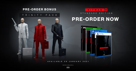 Hitman III - PlayStation 4 - Video Games by Square Enix The Chelsea Gamer