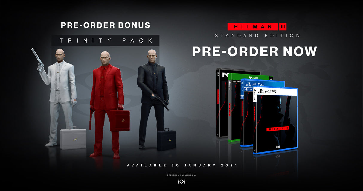 Hitman III - Xbox - Video Games by Square Enix The Chelsea Gamer