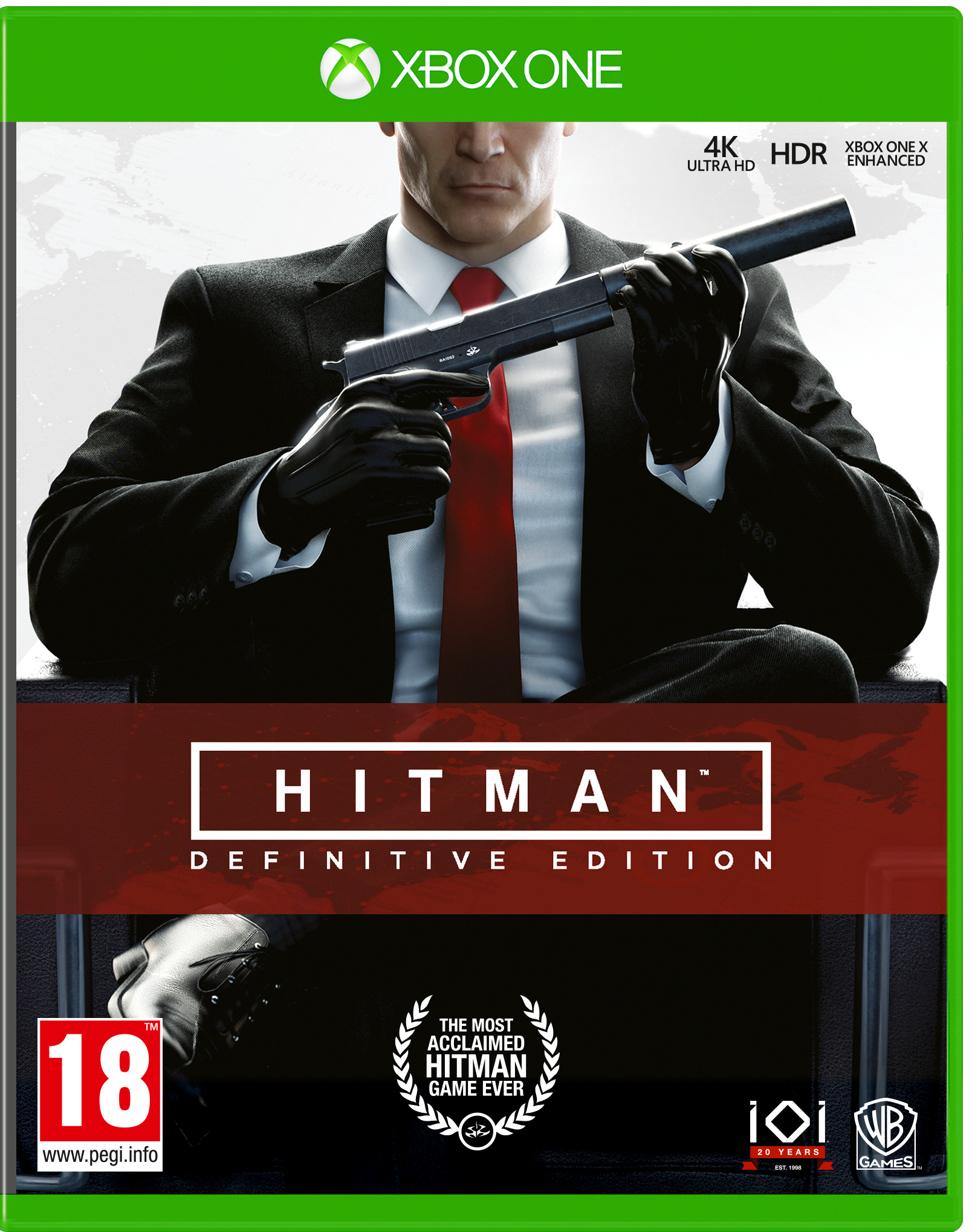 HITMAN™: Definitive Edition - Video Games by Warner Bros. Interactive Entertainment The Chelsea Gamer