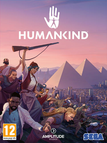 HUMANKIND EcoPak Edition - Video Games by SEGA UK The Chelsea Gamer
