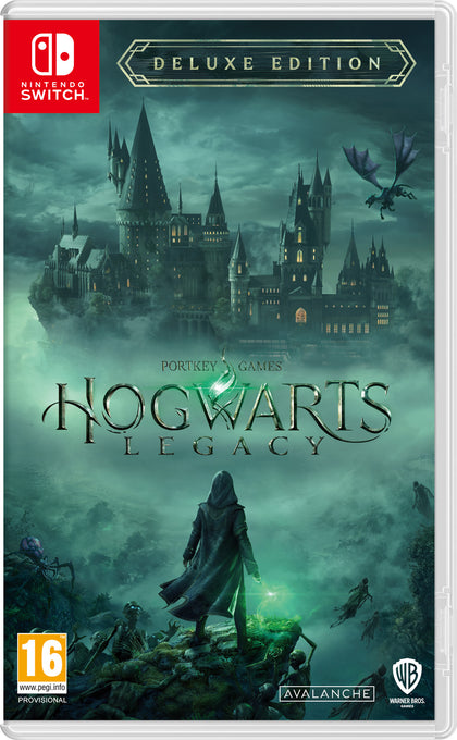 Hogwarts Legacy - Deluxe Edition - Nintendo Switch - Video Games by Warner Bros. Interactive Entertainment The Chelsea Gamer