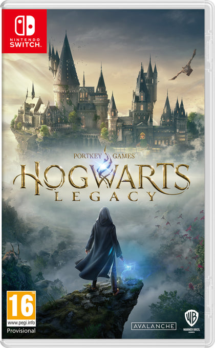 Hogwarts Legacy - Nintendo Switch - Video Games by Warner Bros. Interactive Entertainment The Chelsea Gamer