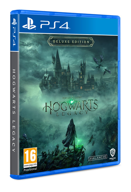 Hogwarts Legacy - Deluxe Edition - PlayStation 4 - Video Games by Warner Bros. Interactive Entertainment The Chelsea Gamer