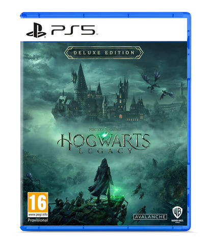 Hogwarts Legacy - Deluxe Edition - PlayStation 5 - Video Games by Warner Bros. Interactive Entertainment The Chelsea Gamer
