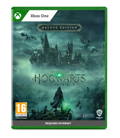 Hogwarts Legacy - Deluxe Edition - Xbox One - Video Games by Warner Bros. Interactive Entertainment The Chelsea Gamer