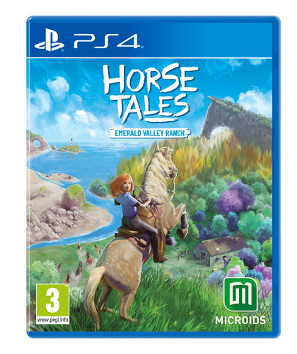 Horse Tales: Emerald Valley Ranch - Day One Edition - PlayStation 4 - Video Games by Maximum Games Ltd (UK Stock Account) The Chelsea Gamer