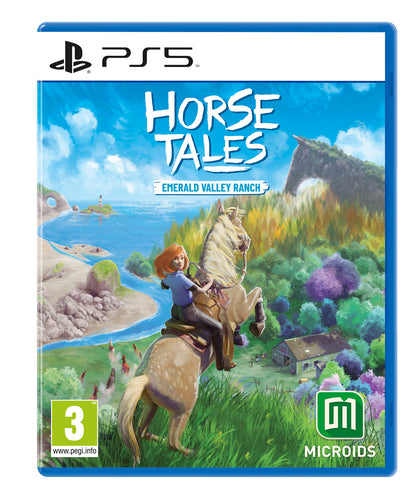 Horse Tales: Emerald Valley Ranch - Day One Edition - PlayStation 5 - Video Games by Maximum Games Ltd (UK Stock Account) The Chelsea Gamer