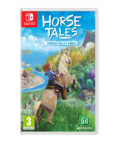 Horse Tales: Emerald Valley Ranch - Day One Edition - Nintendo Switch - Video Games by Maximum Games Ltd (UK Stock Account) The Chelsea Gamer