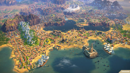 Humankind Heritage Deluxe Edition - PlayStation 5 - Video Games by SEGA UK The Chelsea Gamer