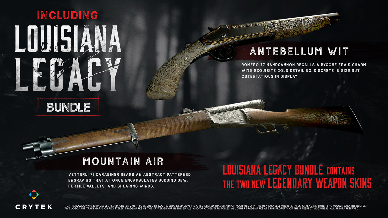 Hunt: Showdown - Video Games by Crytek The Chelsea Gamer