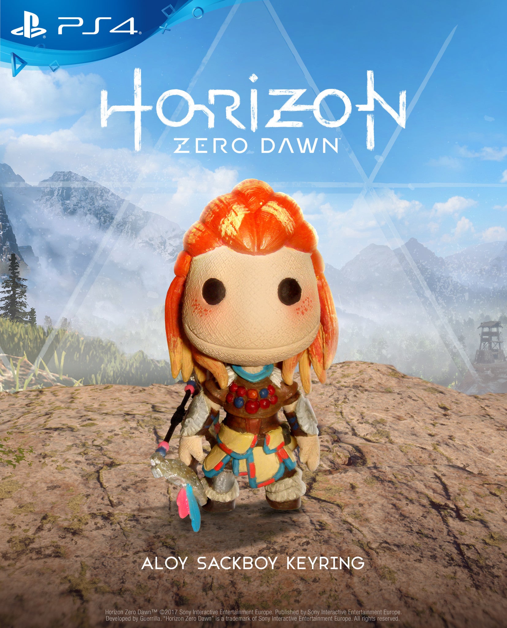 Horizon Zero Dawn - PlayStation 4 - Video Games by Sony The Chelsea Gamer