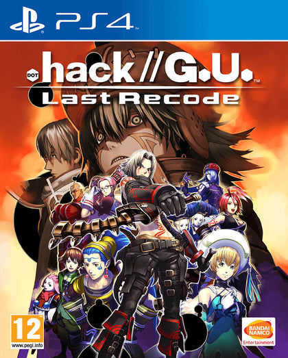 .Hack//G.U. Last ReCode - PS4 - Video Games by Bandai Namco Entertainment The Chelsea Gamer