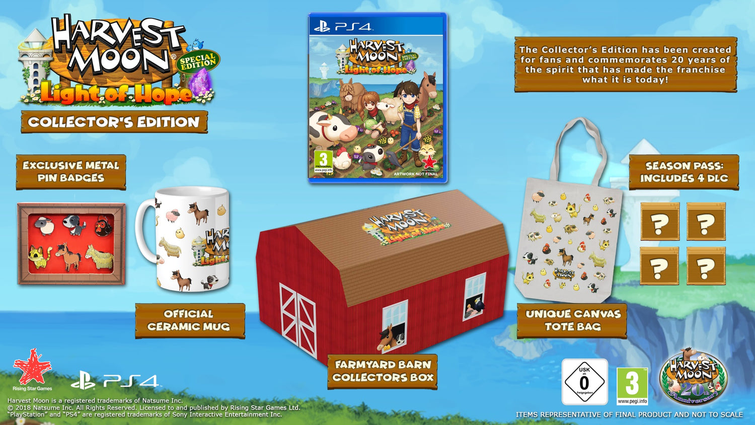 Harvest Moon: Light of Hope - Video Games by Rising Star Games The Chelsea Gamer