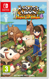 Harvest Moon: Light of Hope - Video Games by Rising Star Games The Chelsea Gamer