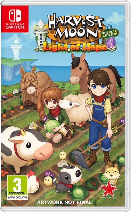 Harvest Moon: Light of Hope - Video Games by Rising Star Games The Chelsea Gamer