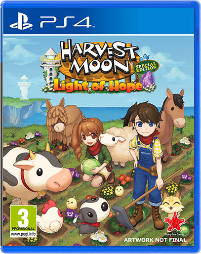 Harvest Moon: Light of Hope Special Edition - Video Games by Rising Star Games The Chelsea Gamer