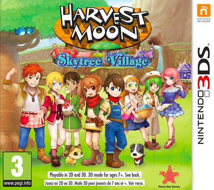 Harvest Moon: Skytree Village - 3DS - Video Games by Rising Star Games The Chelsea Gamer