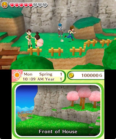 Harvest Moon: Skytree Village - 3DS - Video Games by Rising Star Games The Chelsea Gamer