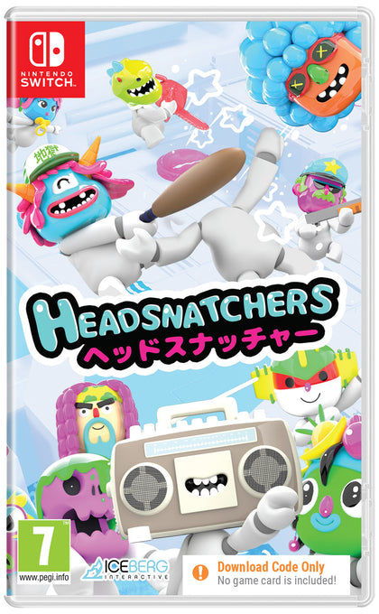 Headsnatchers - Video Games by Maximum Games Ltd (UK Stock Account) The Chelsea Gamer