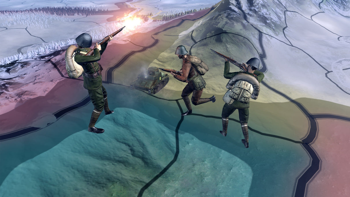 Hearts of Iron IV Hero Edition - PC - Video Games by Ikaron The Chelsea Gamer