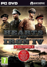 Hearts of Iron IV Hero Edition - PC - Video Games by Ikaron The Chelsea Gamer