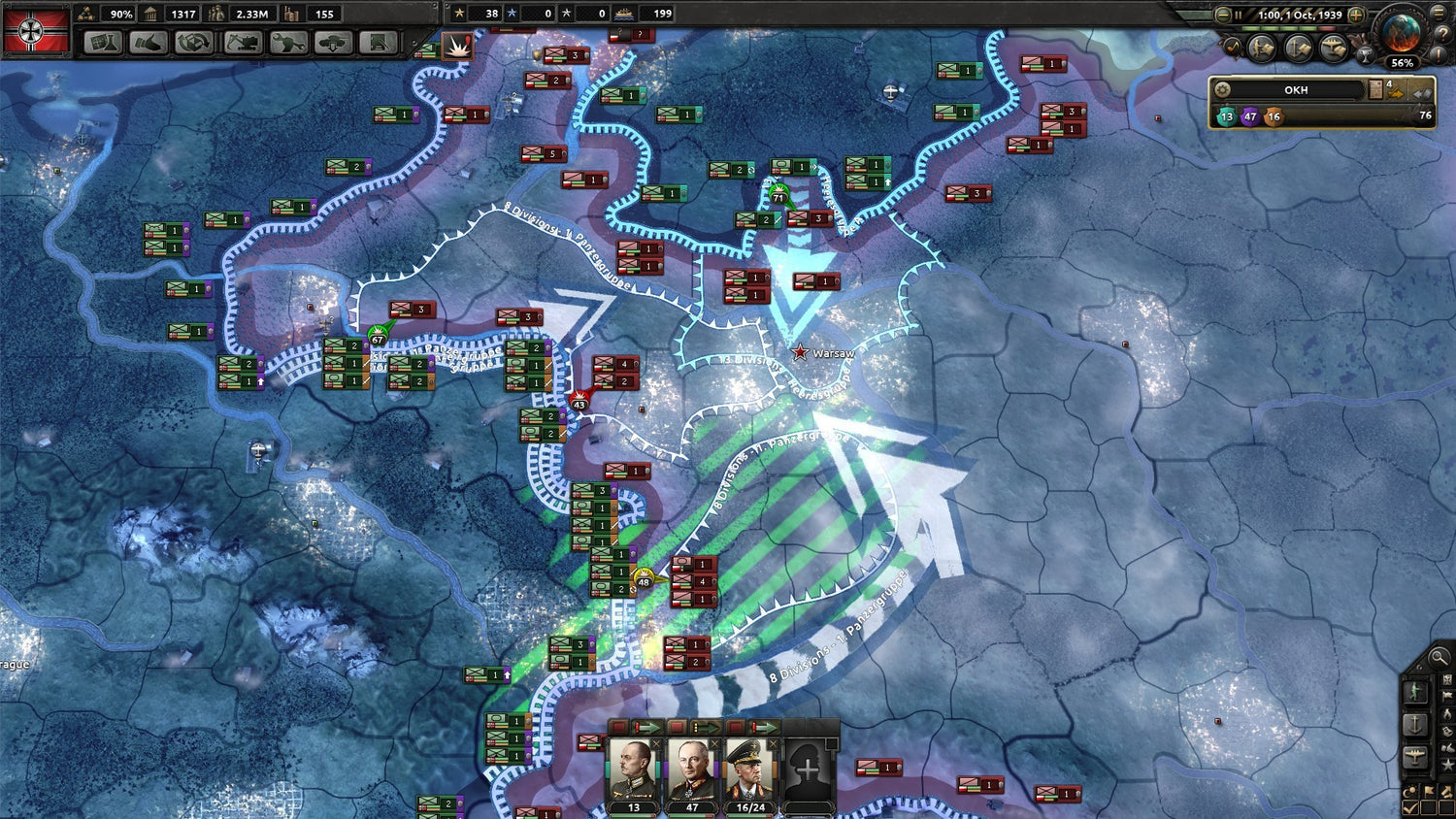 Hearts of Iron IV Hero Edition - PC - Video Games by Ikaron The Chelsea Gamer