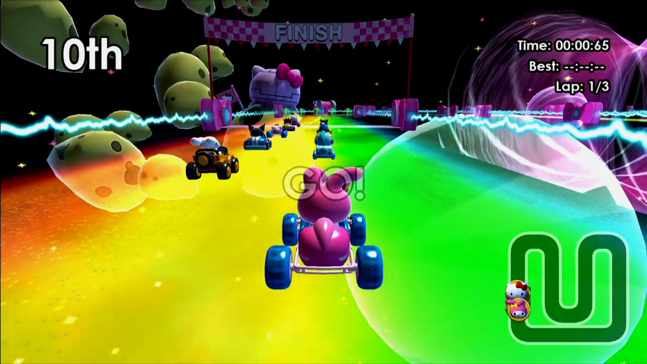 Hello Kitty: Kruisers - Nintendo Wii U - Video Games by Rising Star Games The Chelsea Gamer