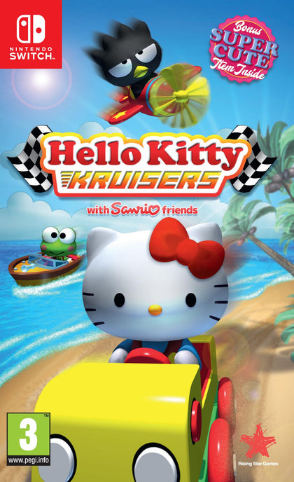 Hello Kitty Kruisers - Nintendo Switch - Video Games by Rising Star Games The Chelsea Gamer