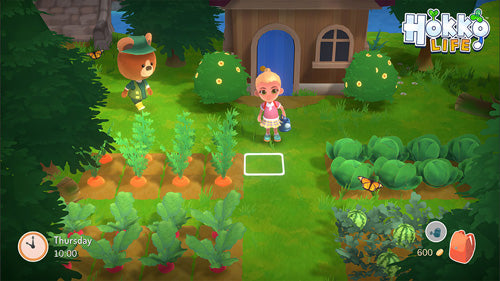 Hokko Life - PlayStation 4 - Video Games by Fireshine Games The Chelsea Gamer