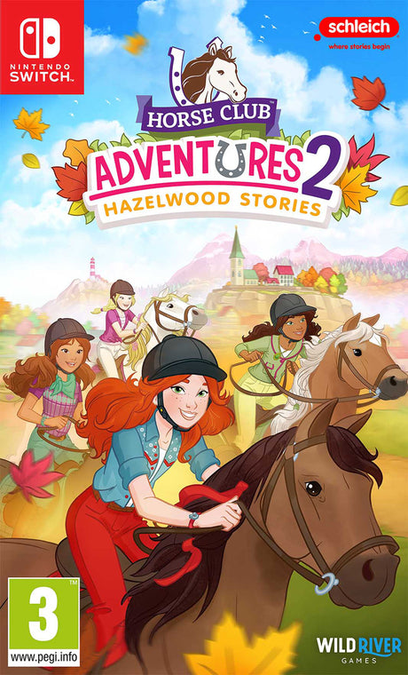 Horse Club Adventures 2: Hazelwood Stories - Nintendo Switch - Video Games by Merge Games The Chelsea Gamer