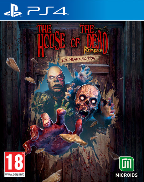 The House of the Dead - Limidead Edition - PlayStation 4 - Video Games by Maximum Games Ltd (UK Stock Account) The Chelsea Gamer