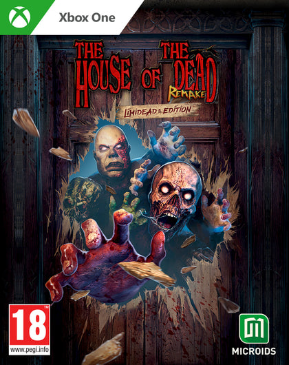 The House of the Dead - Limidead Edition - Xbox One - Video Games by Maximum Games Ltd (UK Stock Account) The Chelsea Gamer