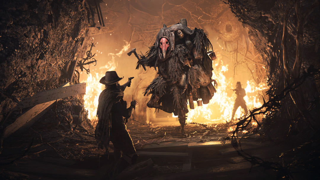 Hunt Showdown - Limited Bounty Hunter Edition - PlayStation 4 - Video Games by Prime Matter The Chelsea Gamer