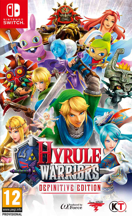 Hyrule Warriors: Definitive Edition - Nintendo Switch - Video Games by Nintendo The Chelsea Gamer
