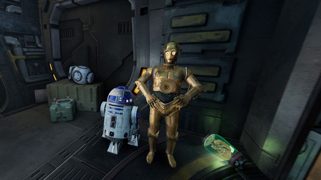 Star Wars: Tales from the Galaxy’s Edge – Enhanced Edition - PlayStation VR2 - Video Games by Perpetual Europe The Chelsea Gamer