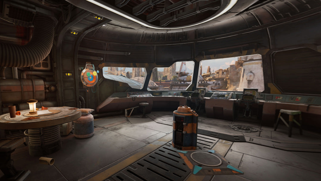 Star Wars: Tales from the Galaxy’s Edge – Enhanced Edition - PlayStation VR2 - Video Games by Perpetual Europe The Chelsea Gamer