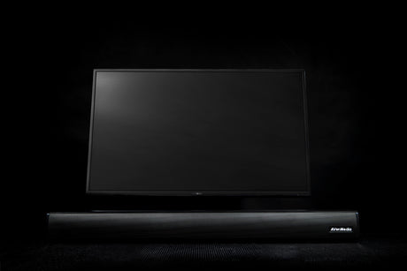 AVerMedia GS331 Sonicblast 40W 2.0 Channel Low Profile Soundbar - Audio by AverMedia The Chelsea Gamer