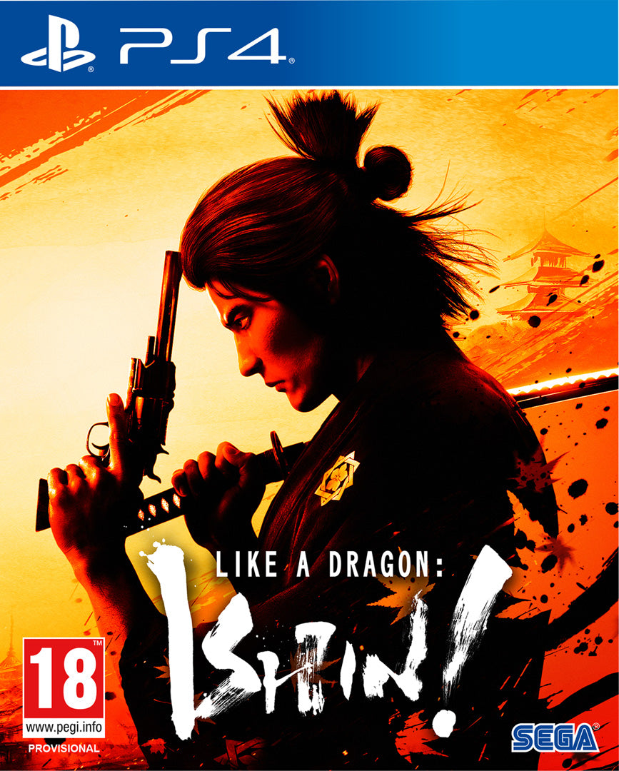 Like a Dragon: Ishin! - PlayStation 4 - Video Games by SEGA UK The Chelsea Gamer