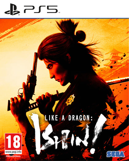 Like a Dragon: Ishin! - PlayStation 5 - Video Games by SEGA UK The Chelsea Gamer