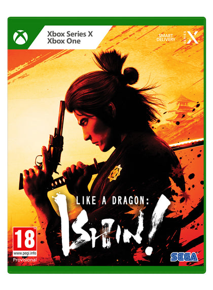 Like a Dragon: Ishin! - Xbox - Video Games by SEGA UK The Chelsea Gamer