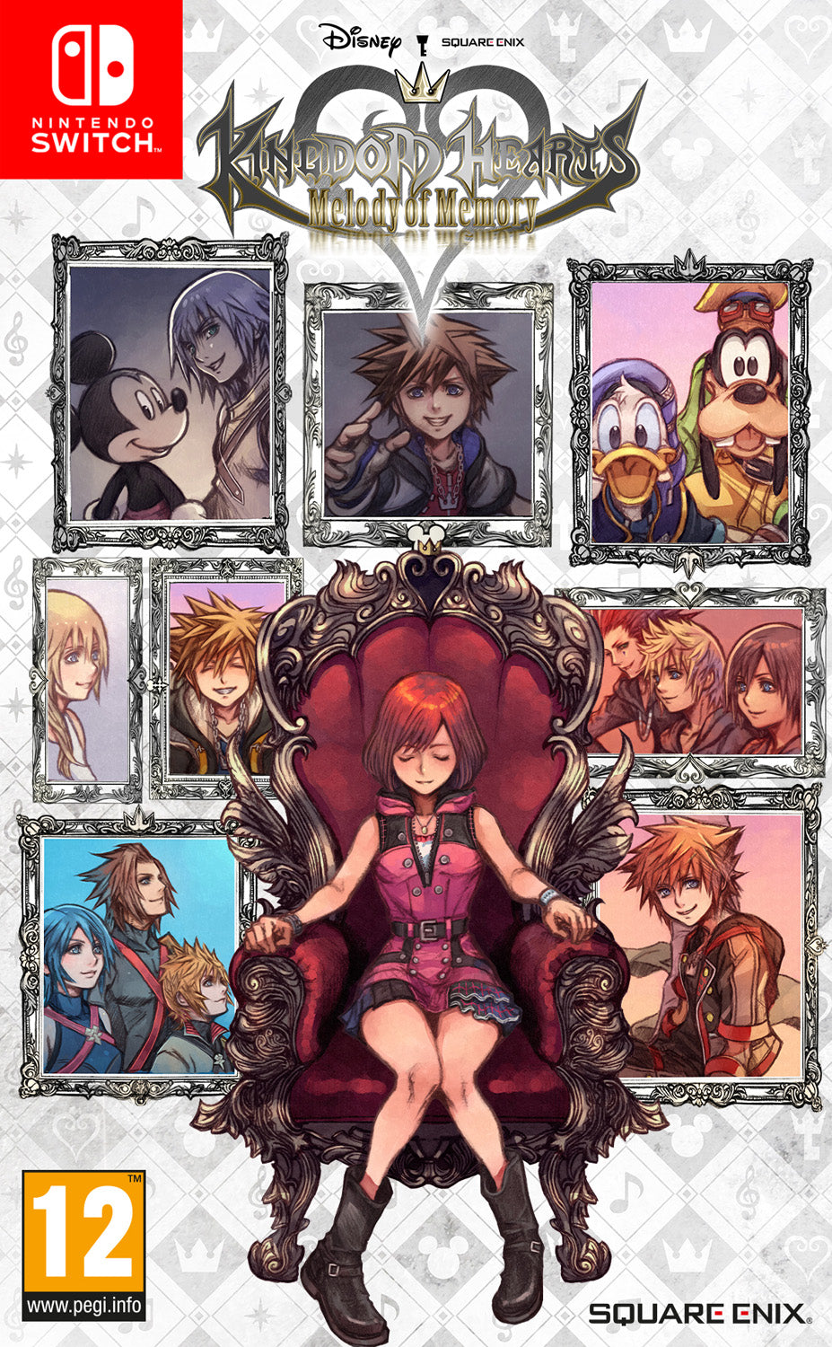 KINGDOM HEARTS: Melody of Memory - Video Games by Square Enix The Chelsea Gamer