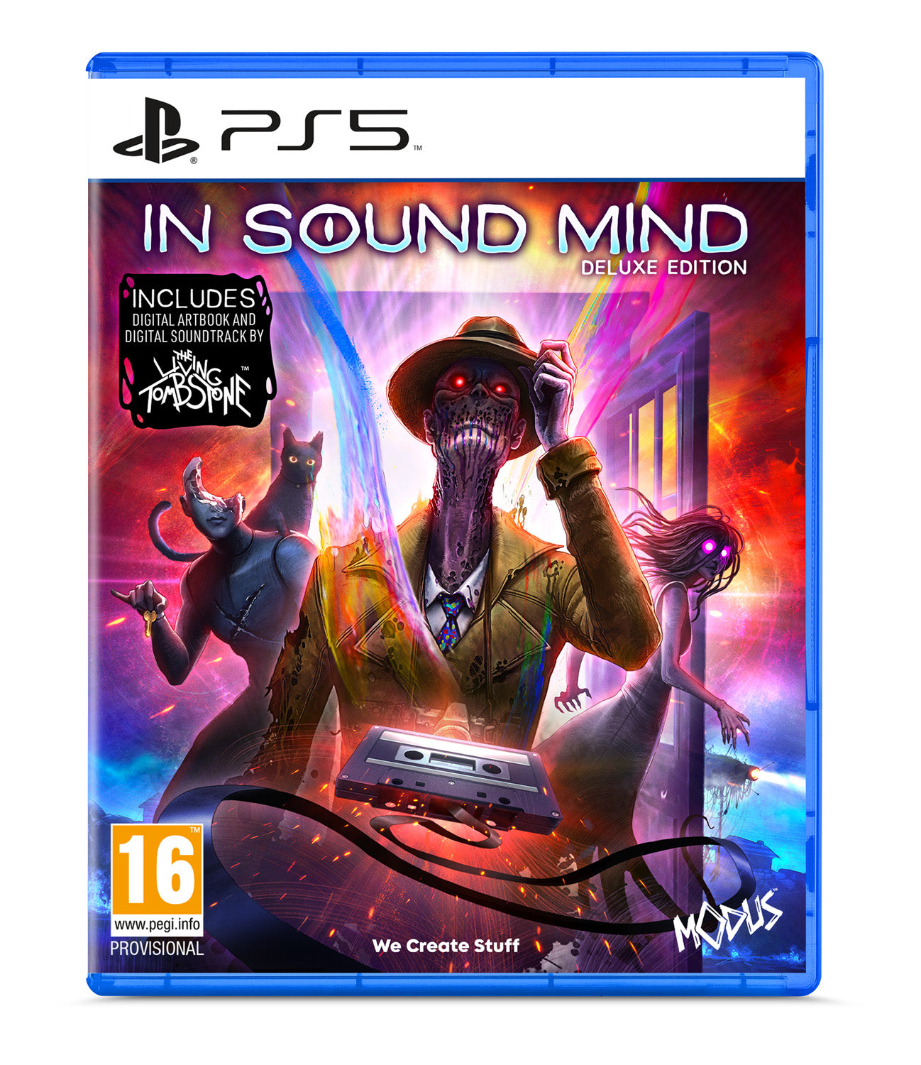 In Sound Mind: Deluxe Edition - PlayStation 5 - Video Games by Maximum Games Ltd (UK Stock Account) The Chelsea Gamer